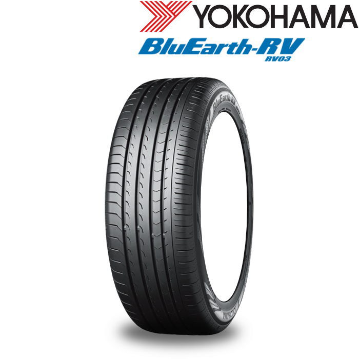 17インチ 205/55R17 95V XL YOKOHAMA BluEarth-RV RV03 ヨコハマ