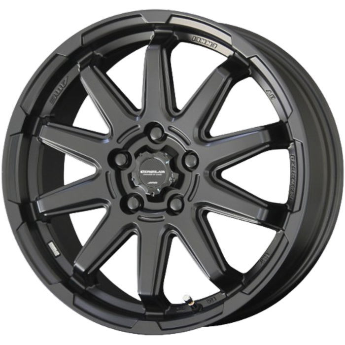 共豊 YOKOHAMA BluEarth-Es ES32 215/55R16 93H CIRCLAR C10S マット