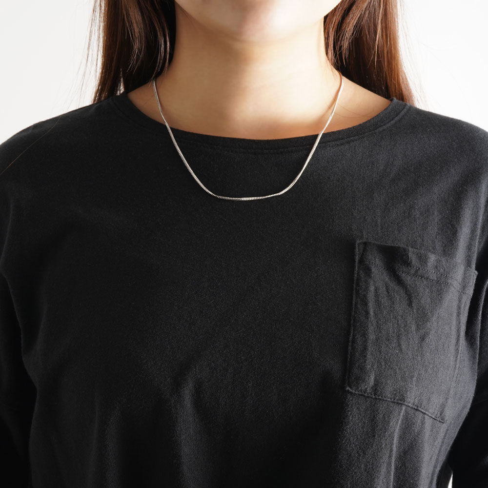 TOM WOOD（トムウッド） Curb Chain Slim カーブ チェーン スリム