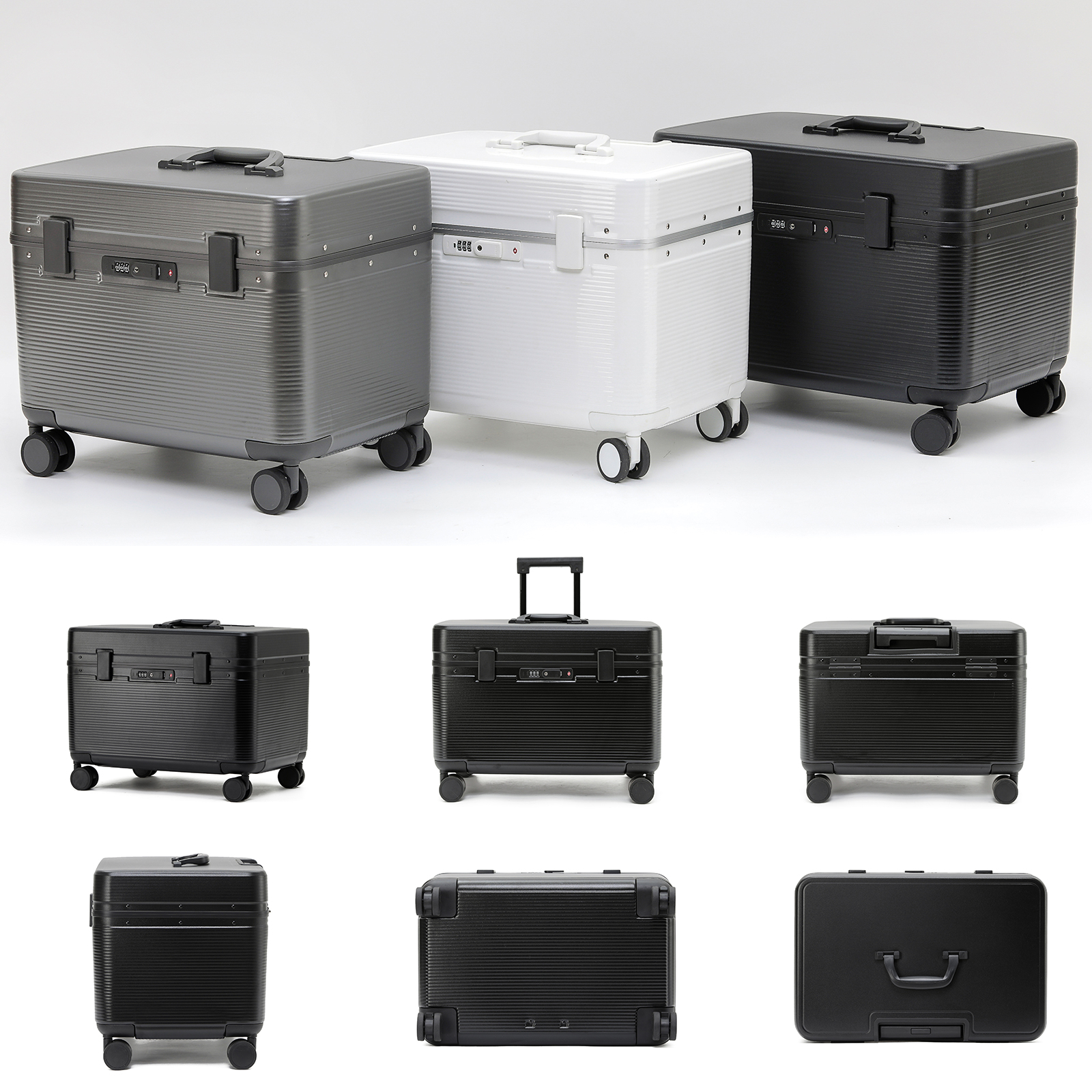 MOIERG（モアエルグ） 【タイムセール】 スーツケース S 軽量 トップ