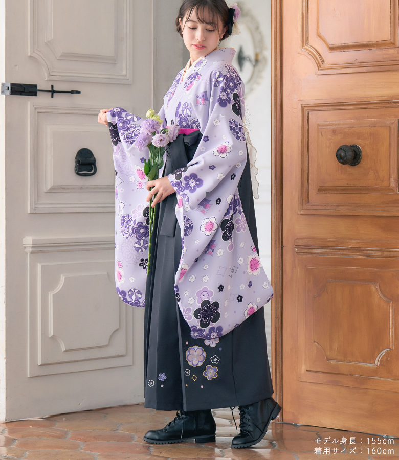 arisana（アリサナ） 袴セット 袴 小学校卒業式 小学生 卒業式 「簡単