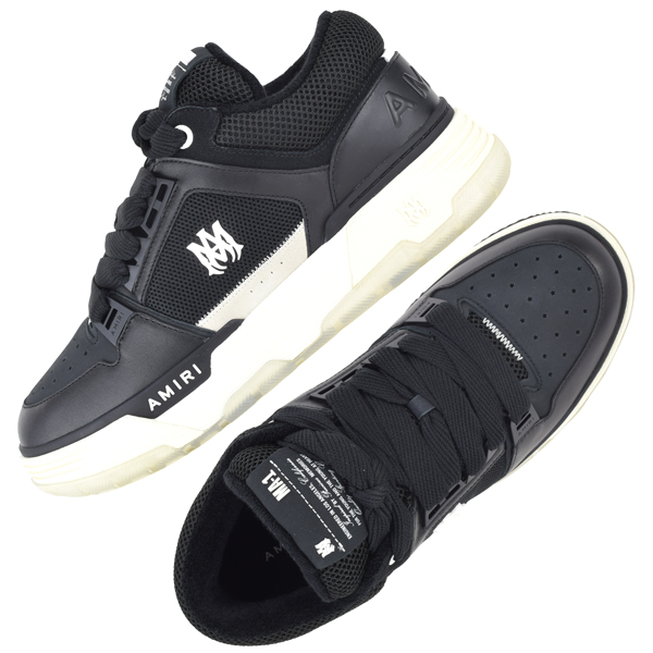 AMIRI（アミリ） MA-1 SNEAKERS/ハウスロゴ ダブルシューレース