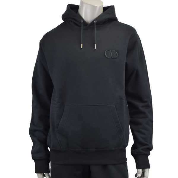 DIOR ディオール CD ICON HOODIE/刺繍 ロゴ パーカー/113J698A0531 989