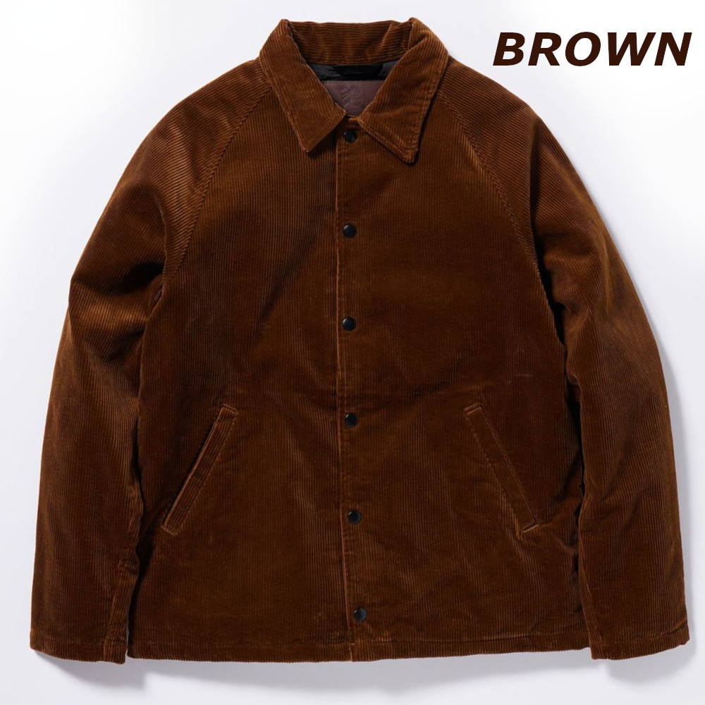 桃太郎ジーンズ（MOMOTARO JEANS） コーデュロイコーチジャケット 冬用