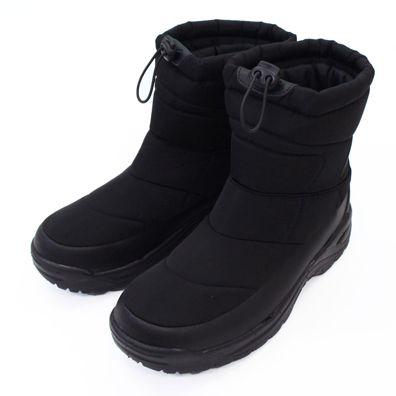 ワークブーツ メンズ 4センチ防水加工 防滑ソール 撥水加工 防寒ブーツ