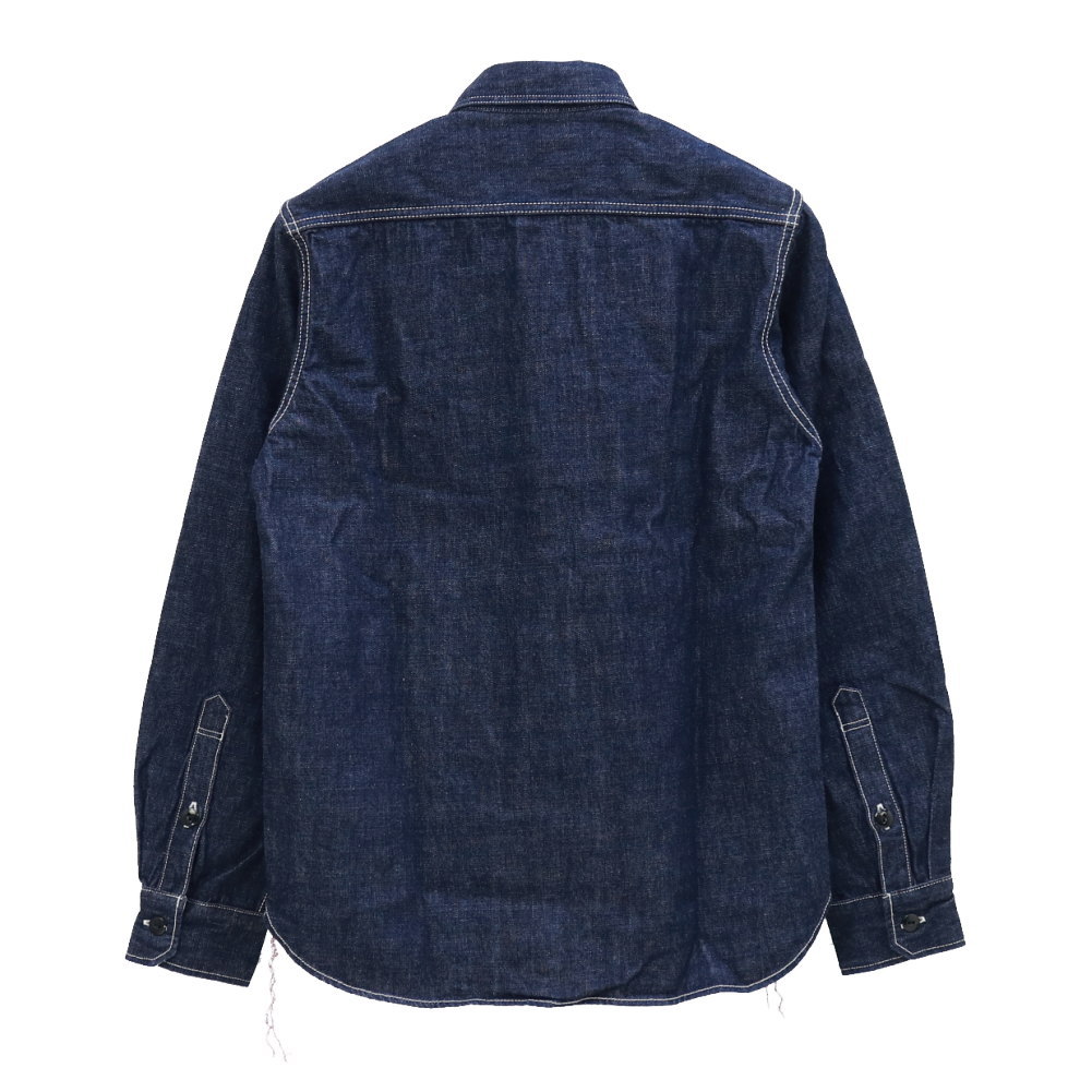 STUDIO D'ARTISAN（ステュディオ・ダ・ルチザン） デニムワークシャツ
