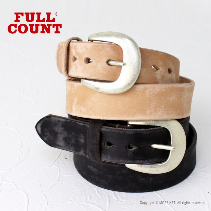 FULLCOUNT（フルカウント） ワイルドレザーベルト 6210 メンズ 日本製