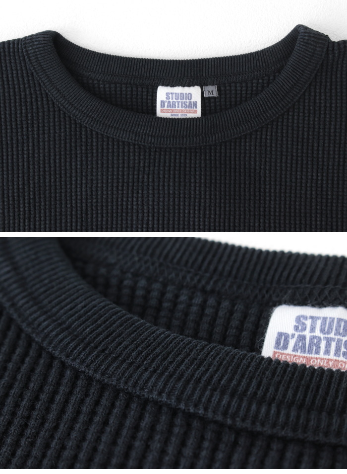 STUDIO D'ARTISAN（ステュディオ・ダ・ルチザン） ヘビーサーマルT