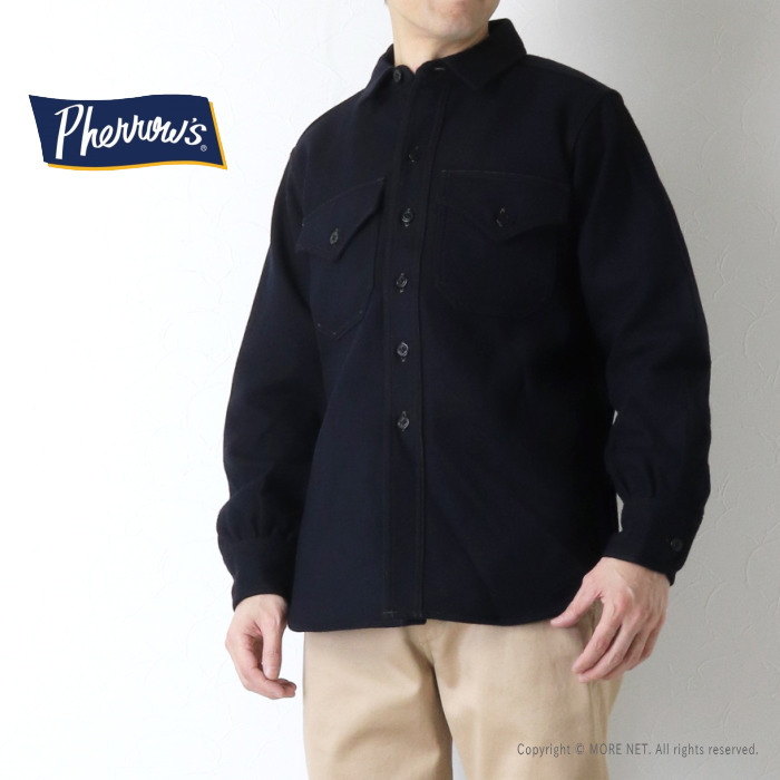 Pherrow's（フェローズ） PHERROW'S CPOシャツジャケット 25W-P.30CPO