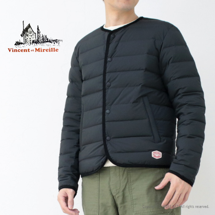 VINCENT ET MIREILLE（ヴァンソン エ ミレイユ） ステッチレスダウン