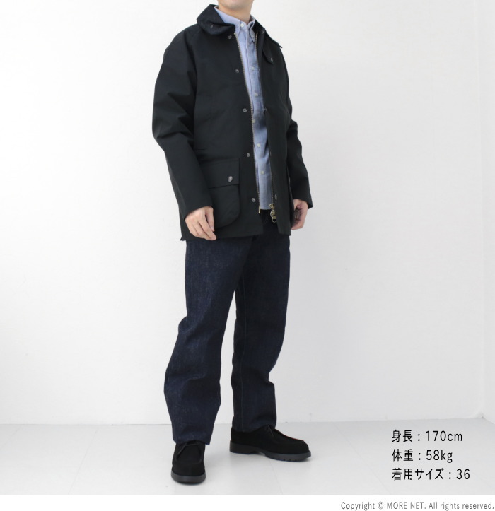 Barbour（バブアー） BARBOUR 2レイヤーブルゾン BEDALE(ビデイル