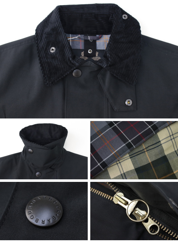 Barbour（バブアー） BARBOUR 2レイヤーコート BORDER(ボーダー
