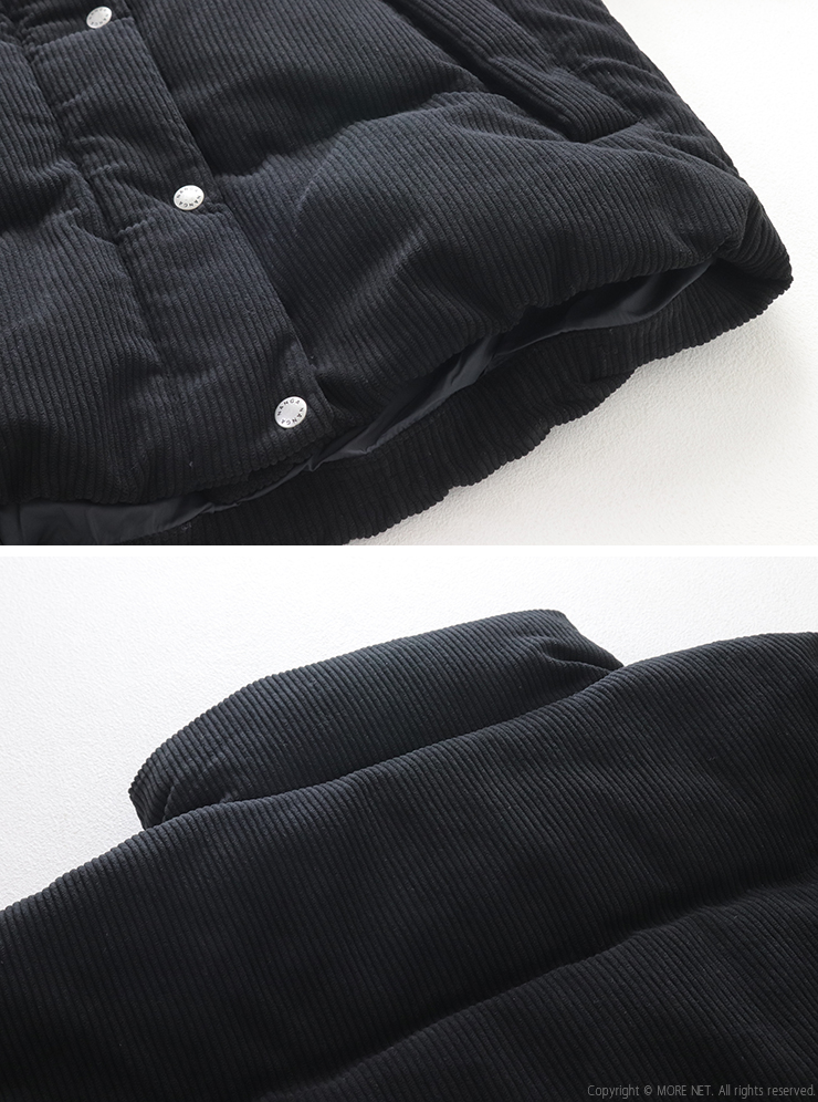 NANGA（ナンガ） コーデュロイショートダウンジャケット ウィメンズ