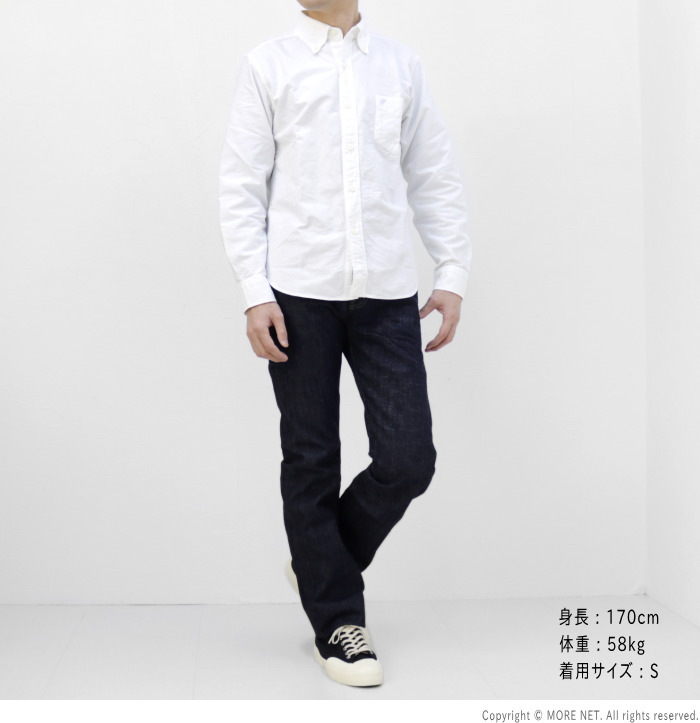 Pherrow's（フェローズ） オックスフォードボタンダウンシャツ PBD1