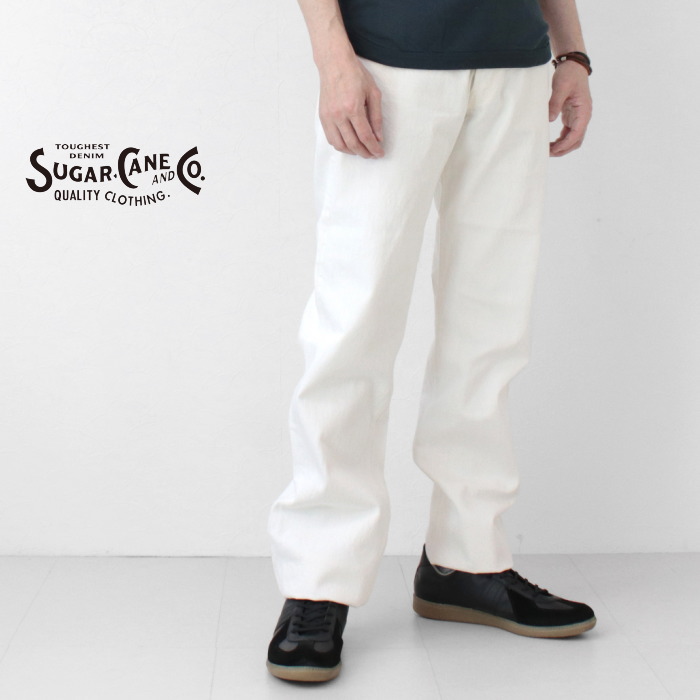 SUGAR CANE シュガーケーン 13オンス ホワイトジーンズ 1947年モデル