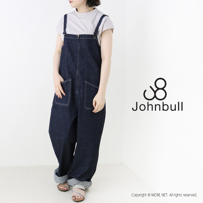 Johnbull（ジョンブル） デニムチューブサロペット AP370/JL251P35