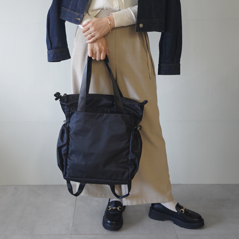 LASIEM（ラシエム） マザーズリュック ナイロン マザーズバッグ