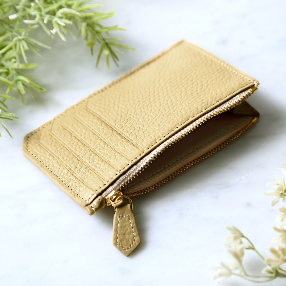 LASIEM（ラシエム） フラグメントケース レディース 本革 レザー 財布