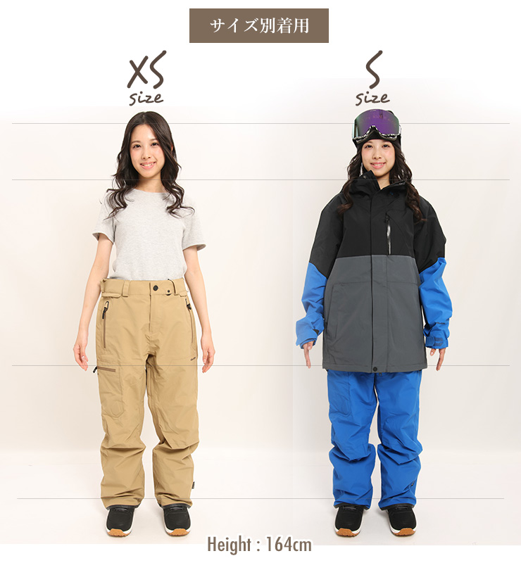 VOLCOM（ボルコム） 23-24 VOLCOM L GORE-TEX PANT エル ゴアテック