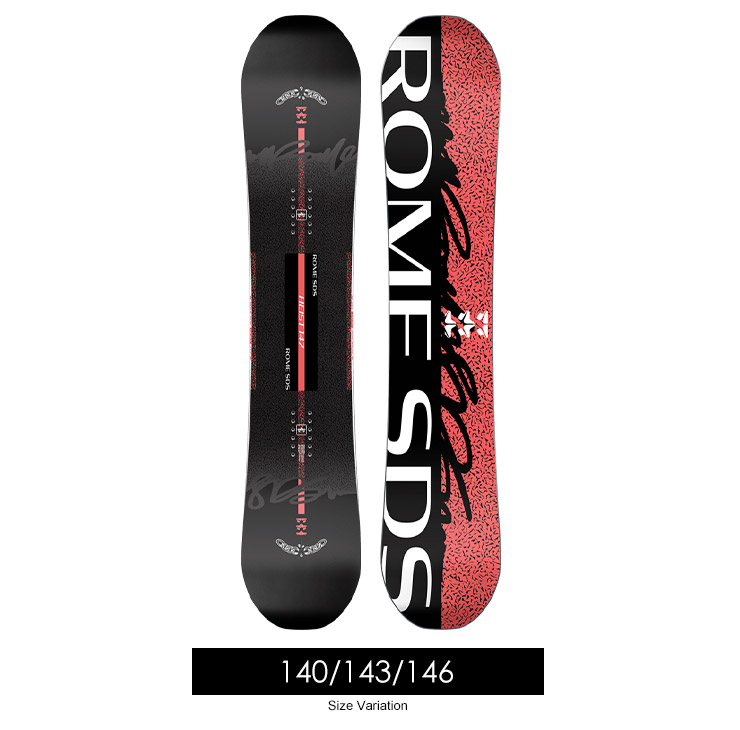 ROME SDS ローム HEIST ヘイスト 23-24 2024 スノーボード 板