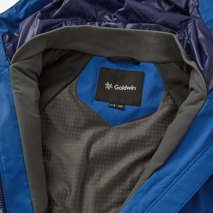 GOLDWIN ゴールドウィン 23-24 GW13301 W G-SOLID COLOR HOODED JAKECT