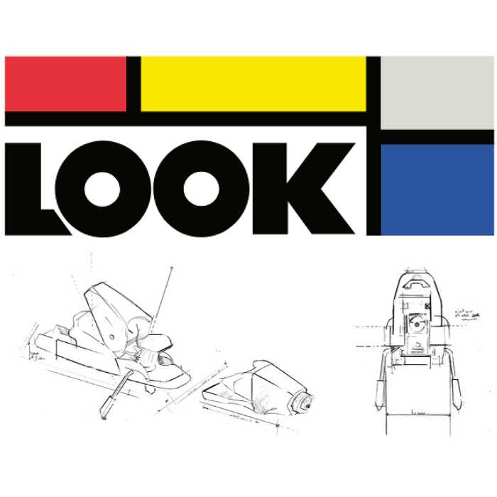 LOOK（ルック） 旧モデル スキー金具 2025 LOOK PIVOT 12 GW BK ICON
