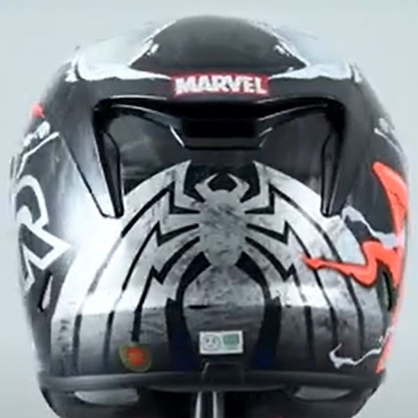 HJC HJC RPHA 11 MARVEL RPHA11 ヴェノム2 フルフェイスヘルメット