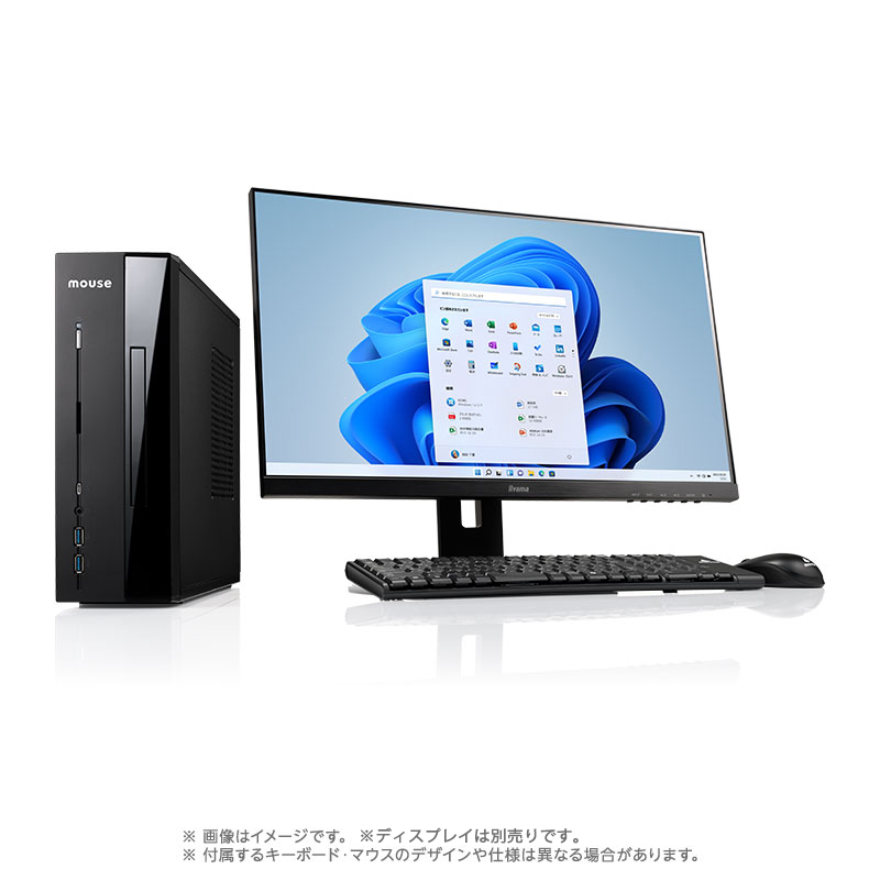 マウスコンピューター（MouseComputer） P5倍 デスクトップ パソコン