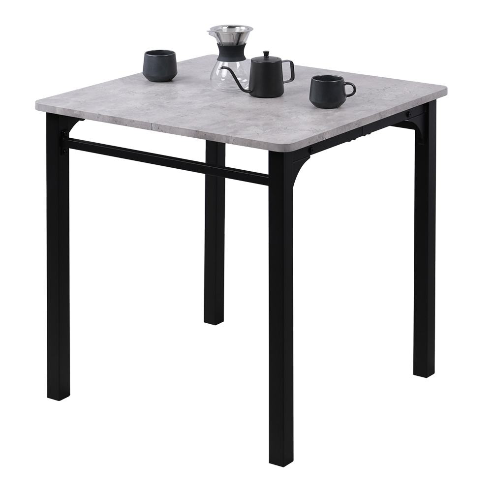 ダイニングテーブルセット 2人用 3点セット 正方形 テーブル 70cm幅