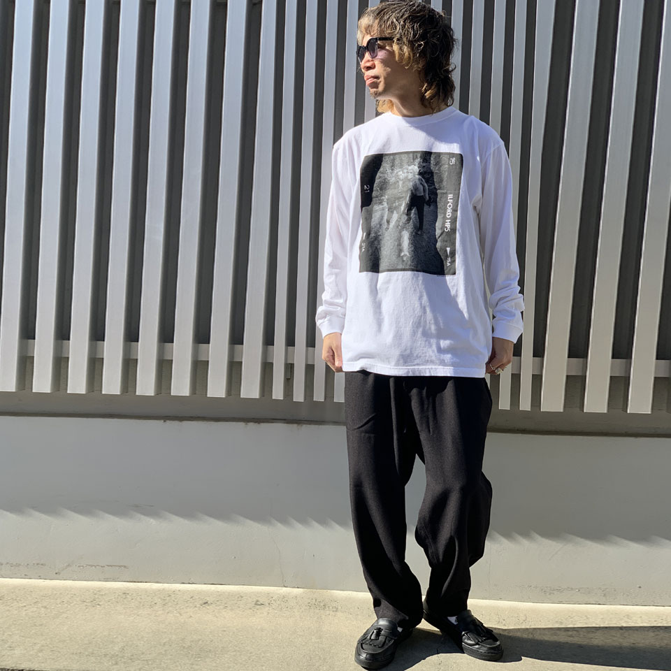 全2色 RED HOT CHILI PEPPERS LS Tee レッドホットチリペッパーズ ロン