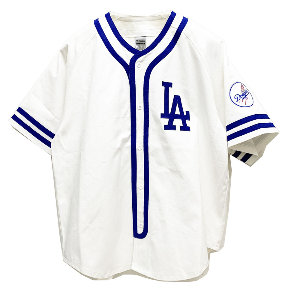 Fanatics（ファナティクス） ベースボールシャツ MLB LOS ANGELES