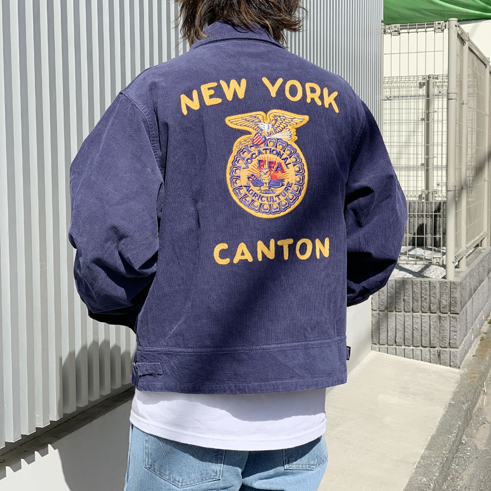 全2色 スリフティルック THRIFTY LOOK コーデュロイジャケット FFA