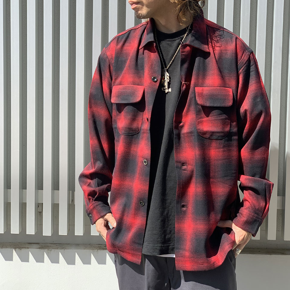 TOWNCRAFT（タウンクラフト） 全2色 オンブレチェックシャツ