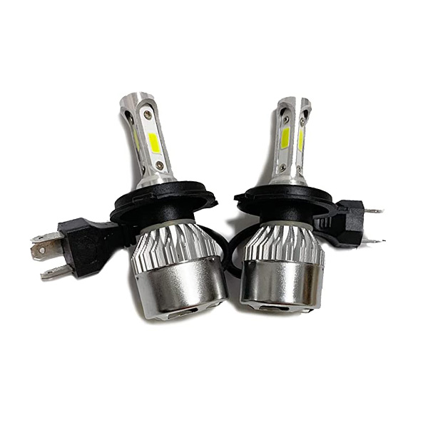 サンバー TV1 TV2 LED ヘッドライト H4 LEDバルブ 冷却ファン バルブ