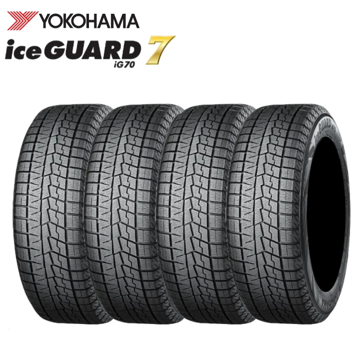 iceGUARD 【4本set】ヨコハマ アイスガードセブン IG70 185/60R15 84Q