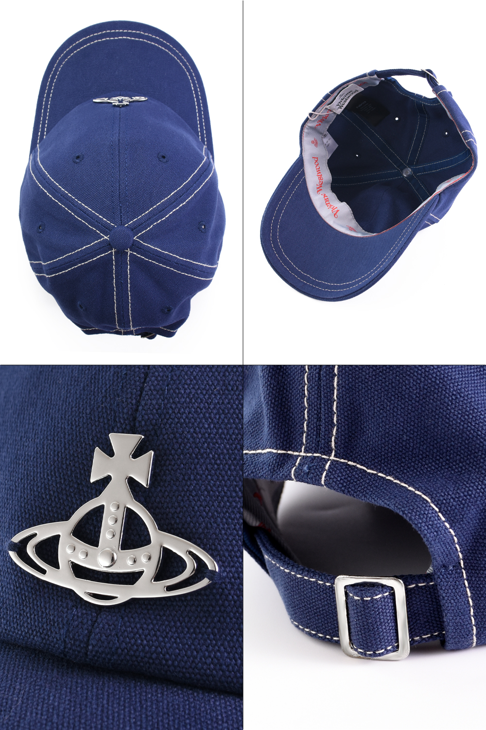 Vivienne Westwood ヴィヴィアンウエストウッド メタルORB キャップ