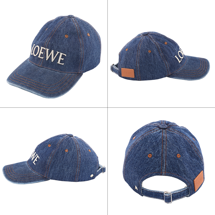 LOEWE（ロエベ） キャップ デニム K820358X49-8798 LOEWE レディース