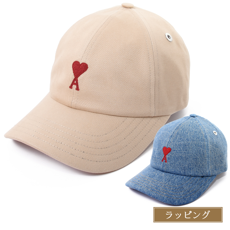 Hiro AMI paris コーデュロイ ハート刺繍 キャップ Hiro様専用 AMI