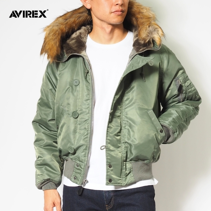 AVIREX（アヴィレックス） アビレックス N-2B フライトジャケット 中綿