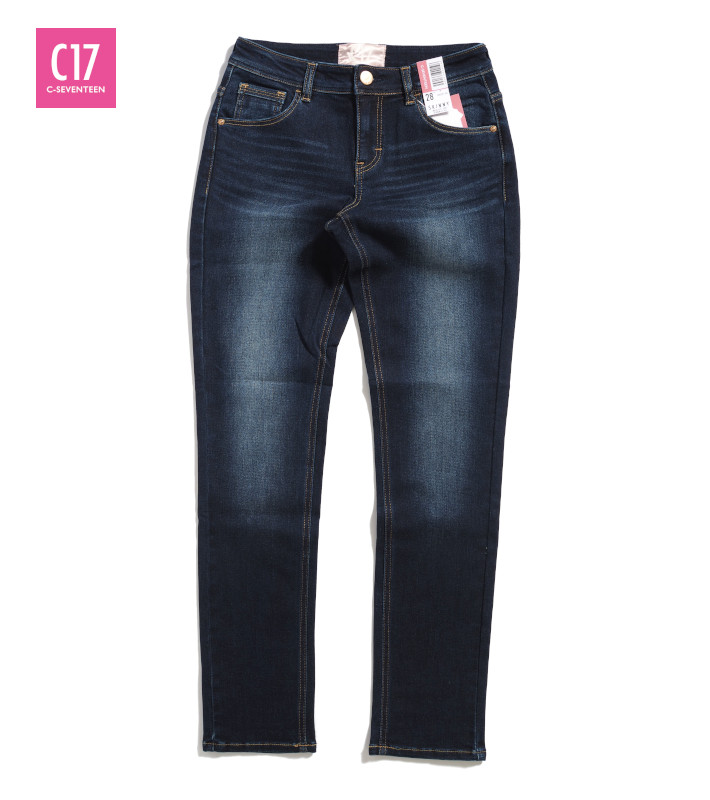 C17（シーセブンティーン） スキニー ジーンズ デニムパンツ