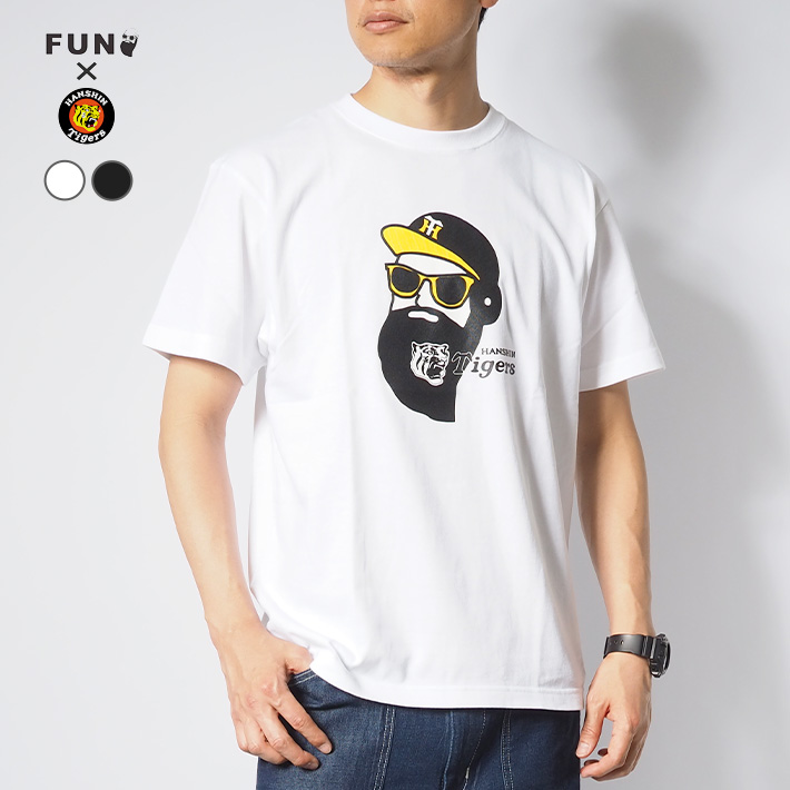 modem design（モデムデザイン） FUN ファン コラボ 阪神タイガース T