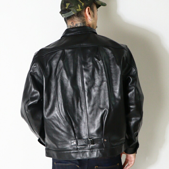 SCHOTT（ショット） レザージャケット 革ジャン トラッカージャケット