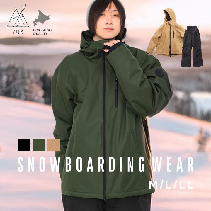 yuk（ユック） スノーボードウェア メンズ レディース 超撥水YUK M L