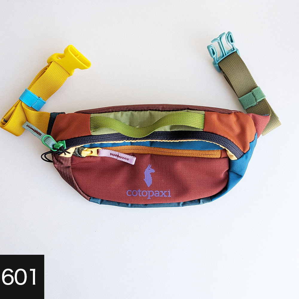 新品Cotopaxi コトパクシ ヒップバッグ コーラ いろはす コカコーラ