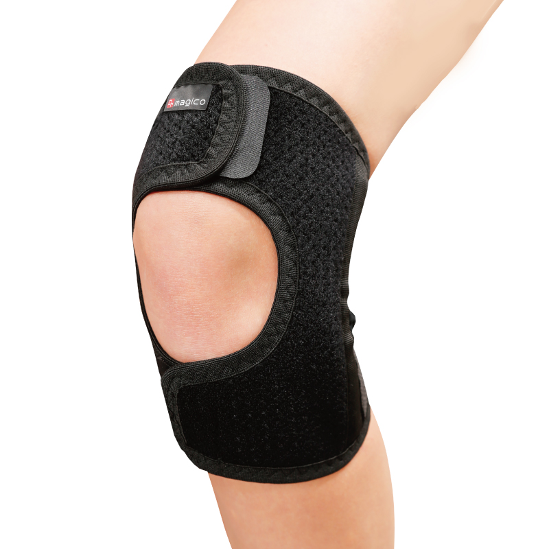 整形外科医監修】 中山式 Dr.magico ひざガードPro 日本製 加圧 固定