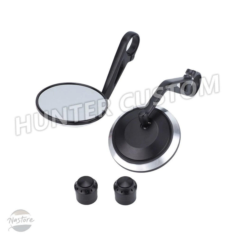 並行輸入品 T120 トライアンフ バイク ミラー バーエンド ボンネビル