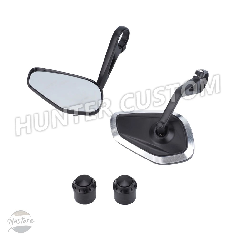 並行輸入品 T120 トライアンフ バイク ミラー バーエンド ボンネビル