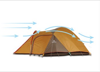 snow peak（スノーピーク） テント アメニティドーム M : ナチュラム