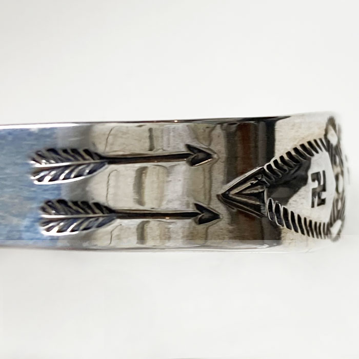 ヴィンテージ インディアンジュエリー スワスティカ バングル VINTAGE