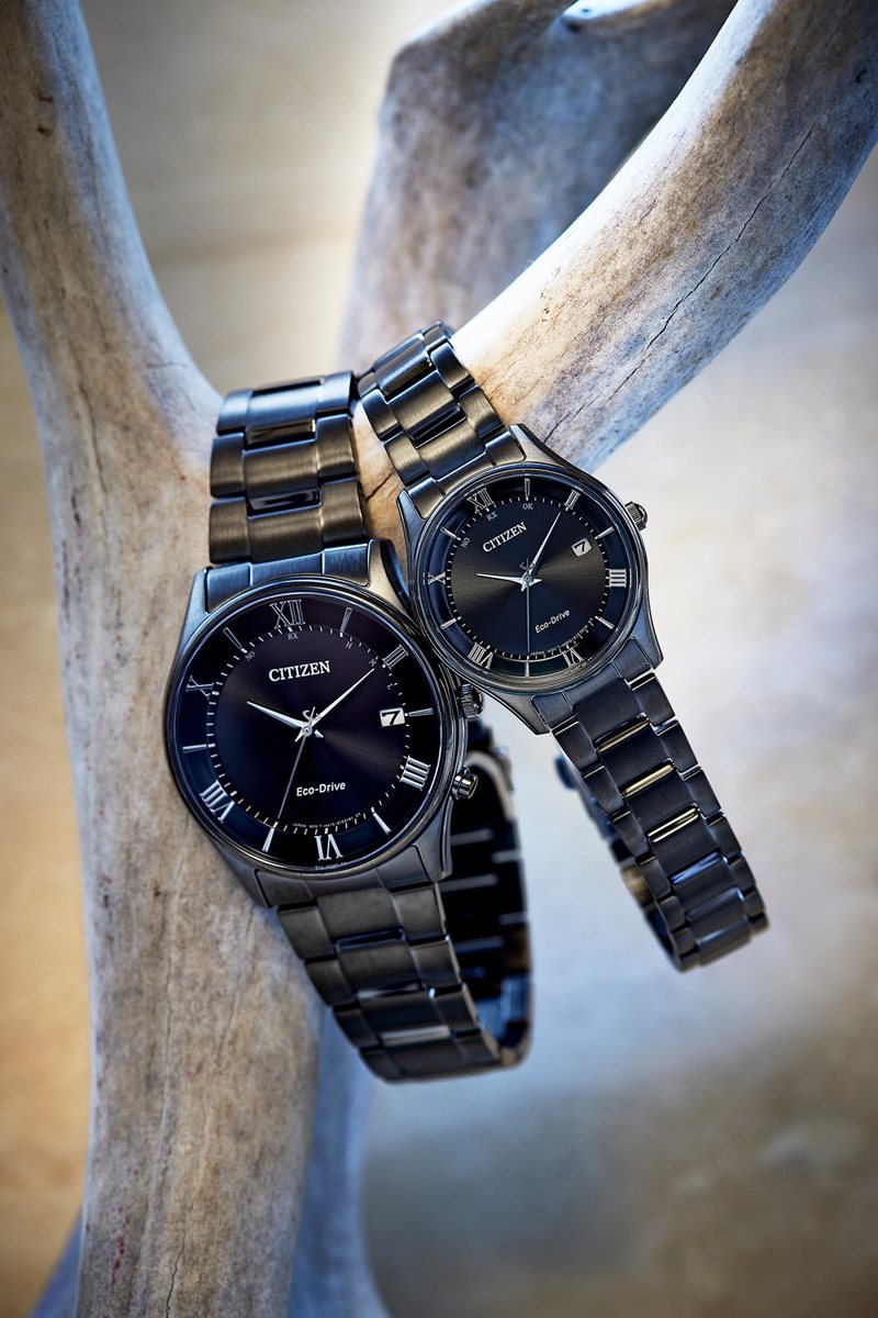 CITIZEN COLLECTION シチズンコレクション エコドライブ 電波時計 ペア